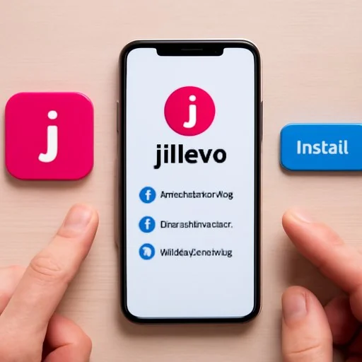 jilievo installation screen